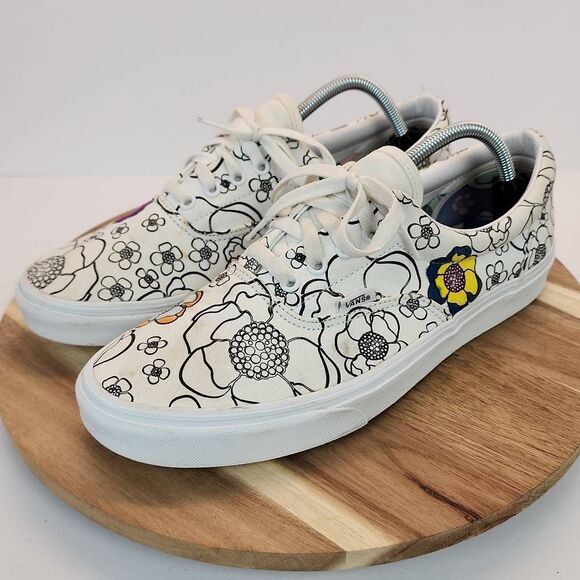 Vans Men's Era U-Color Canvas Low Top Sneaker Size 11 - Picture 6 of 10
